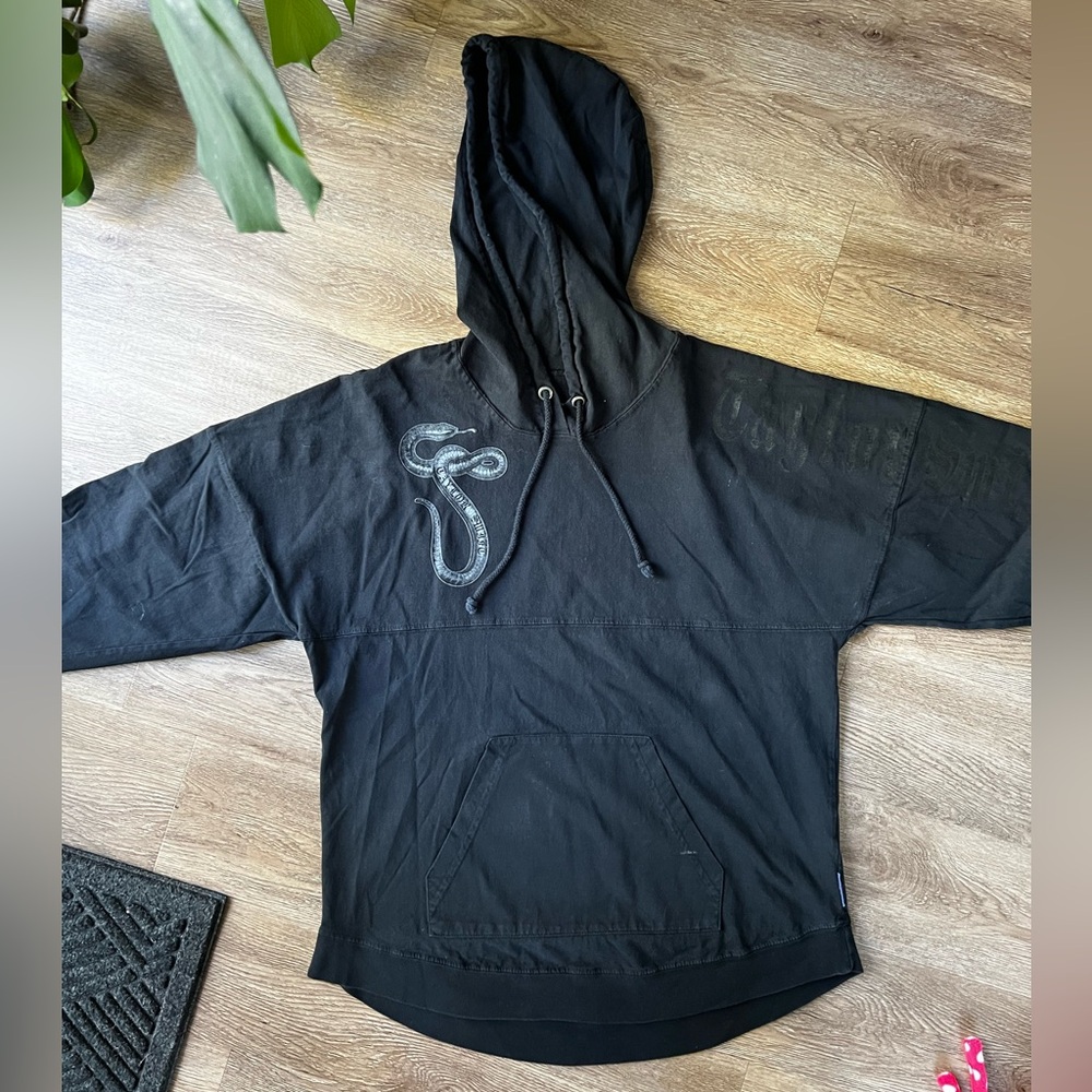 Taylor Swift Official Merch- Reputation hooded long sleeve shirt. Size Small.